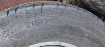 Fiat Ducato, Peugeot Boxer, Citroen Jumper, kola 5x130 - 4
