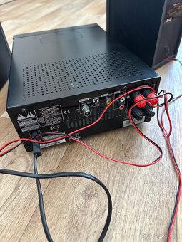 HiFi Mikrosystém Pioneer X-HM20 černý - 4
