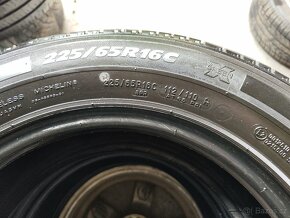 Letní pneu = 225/65 R16C = MICHELIN = 2ks - 4
