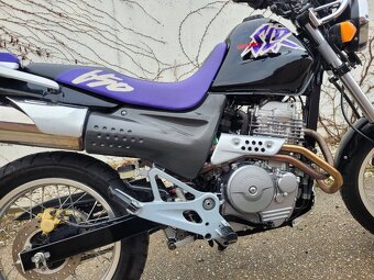 Honda SLR 650, el.štartér, len 11.200 km, TOP STAV - 4