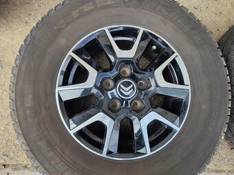 16"letní alu sada 5x118 origo Jumper Ducato Boxer TPMS - 4