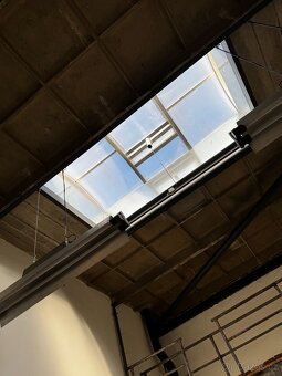 Pronájem nebytového prostoru 38 m² v industriálním stylu - 4