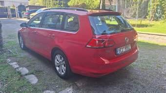 VW Golf 1.4 TGI LED světla,park as.,kamera,ACC,tažné,výhřev - 4