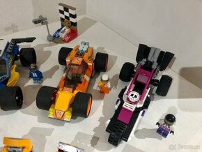Lego auta mix - 4