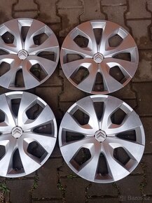 Kryty kol Citroen 16' - 4