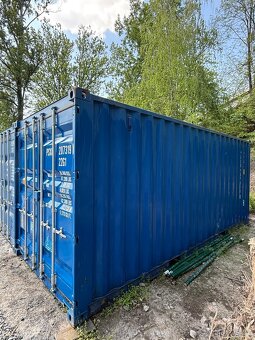 AKCE Prodej 4ks zánovních lodních kontejnerů - 4