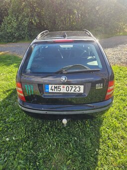 Škoda Fabia combi 1.9 tdi - 4