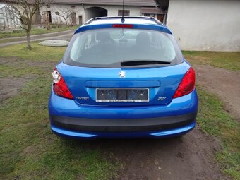 PEUGEOT 207 1.4i 54 kW,r.v. 2008,najeto 67 000 km,3.dv. - 4