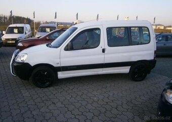 Citroën Berlingo 1.6HDi,CZ,2x kola nafta manuál 55 kw - 4