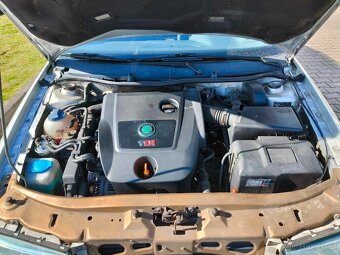 Škoda Octavia 1.9 TDI // NÁJEZD, STAV, KOLA - 4