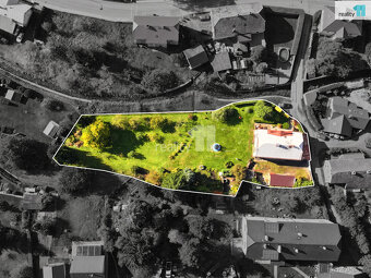 Pronájem bytu 5kk-100m2 v rodinném domě se zahradou 2173m2 - 4