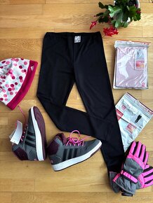 NOVÉ Uniqlo heattech termoprádlo legíny UNI 9-10r - 4