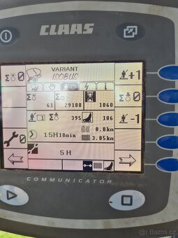 Lis na kulaté balíky CLAAS Variant 385 RC - 4