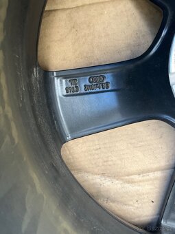 Audi Q3 kolo + guma na dojezd (225/40R18) - 4