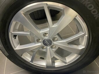 ORIGINAL ALU KOLA AUDI Q3 F3 235/55/18 - 4