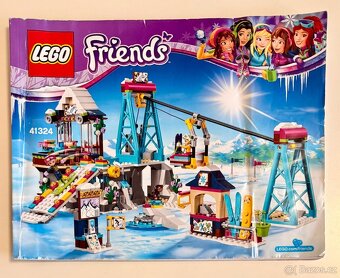 Lego Friends 41324 Lyžařský vlek v zimním středisku - 4