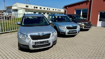 NA PRODEJ 2X Škoda Yeti. - 4