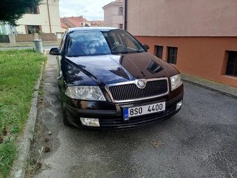 Škoda Octavia 2 2,0 TDI 103 kW. Manuál - 4