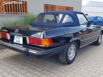 Mercedes-Benz SL, 450 V8 SERVISNÍ HISTORIE - 4