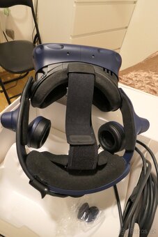 Samotné okuliare HTC Vive Pro - 4