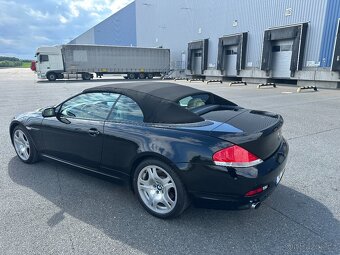BMW 650i , V8 4,8L, Windschott, Kabriolet - 4