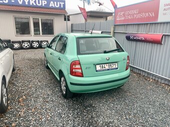 ŠKODA FABIA 1.4 MPI CLASSIC 44KW - 4