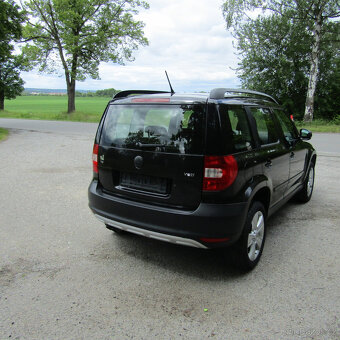 Škoda Yeti 1,4TSi 90kw, 2013, benzín - 4