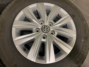 ORIGINAL ALU KOLA VW CRAFTER, MAN TGE "LISMORE" 235/60/17 - 4