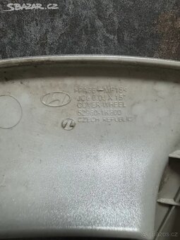 Poklice Hyundai 15" 4ks - 4