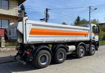 Iveco Trakker 480 8x4 - třístranný sklápěč - 4