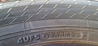 Zimní pneu Yokohama 225/65r17 - 4
