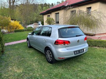 Volkswagen golf 6 -1.2tsi,digi klima,serviska - 4