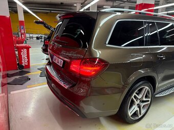 GLS 500 původ ČR, 2. majitel, nez. topení, masáže, AMG, Desi - 4