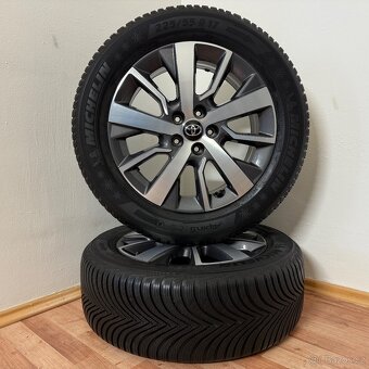 TOYOTA PROACE 5x108 R17 ET46+ZIMNÍ 225/55R17 8mm - 4