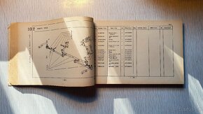 Katalog náhradních dílů Volha Gaz 24 rok 1971 - 4