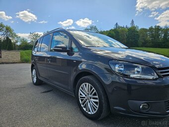 VW Touran 2.0 TDI CUP 2014 TOP výbava a historie - 4