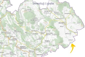 Prodej zemědělské půdy v k.ú. Božanov - 4