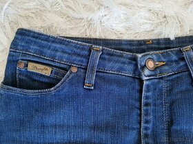 Džíny Wrangler dámské 30/32- vel. 38/40 - 4