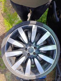 ALU kola 5x100 r18 215/35 r18 - 4