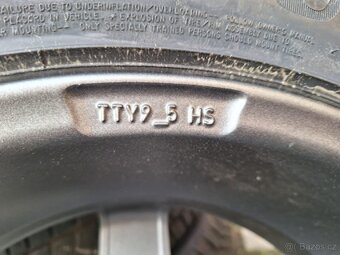 215/55r17 zimní pneu - 4