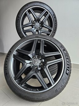 Orig. Mercedes AMG - Letní 255/40/20 - Zánovní - 4