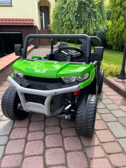 Originální dětské elektrické autíčko - Farmer truck - 4