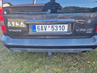 Volvo V70 2.4T AWD Cross Country XC70 7 místné - 4