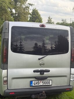 Nissan Primastar 2.5Dci 99kw 8 míst - 4