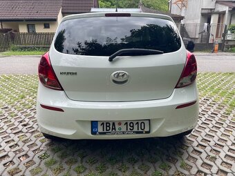 Hyundai i20, Family Go, 1,2i 63 kW, CŘ, 1. majitel, CEBIA - 4