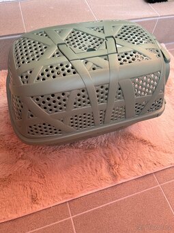 Přepravní box na zvířátko 32x34x46 cm - 4