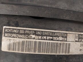 Motor 1.4 16v 63kw BXW škoda,vw,seat - 4
