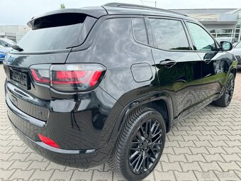 Jeep Compass S 4xe 177kw/PHEV/4x4/kamera/kůže/keyless GO - 4