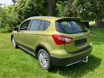 SUZUKI SX4 S-CROSS 1.6i 88 kW, ROK 2016, NAJETO 110000 KM - 4