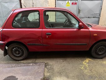 Nissan Micra K11 1.3 automat Dily - 4